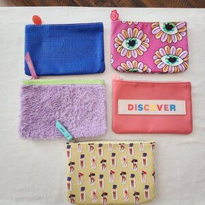 Ipsy Make-up Bags - Lot of 5